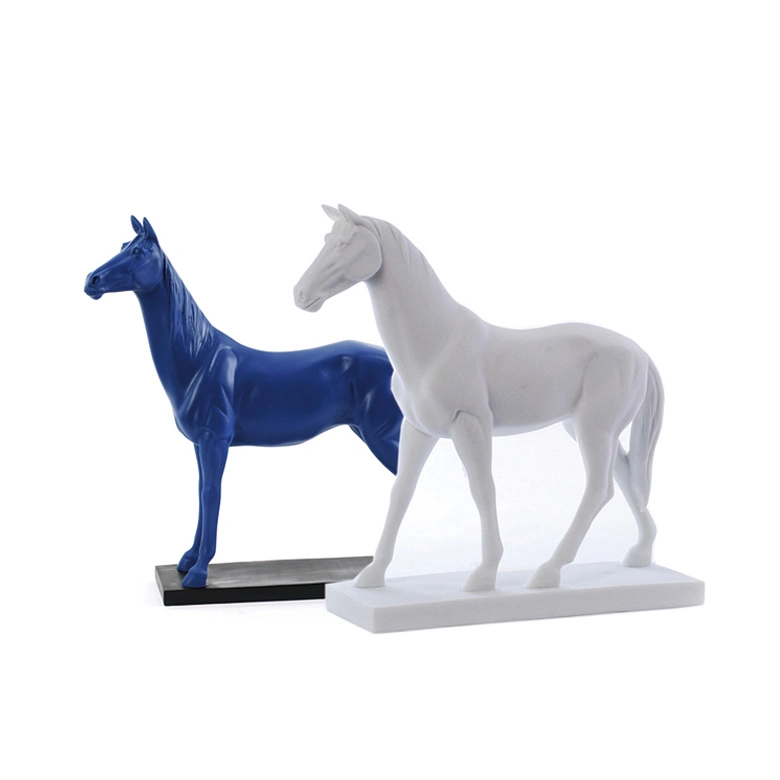 Animal Decoration Horse Outdoor Resin Sculpture Ornaments Resin Crafts Decor Home Decor