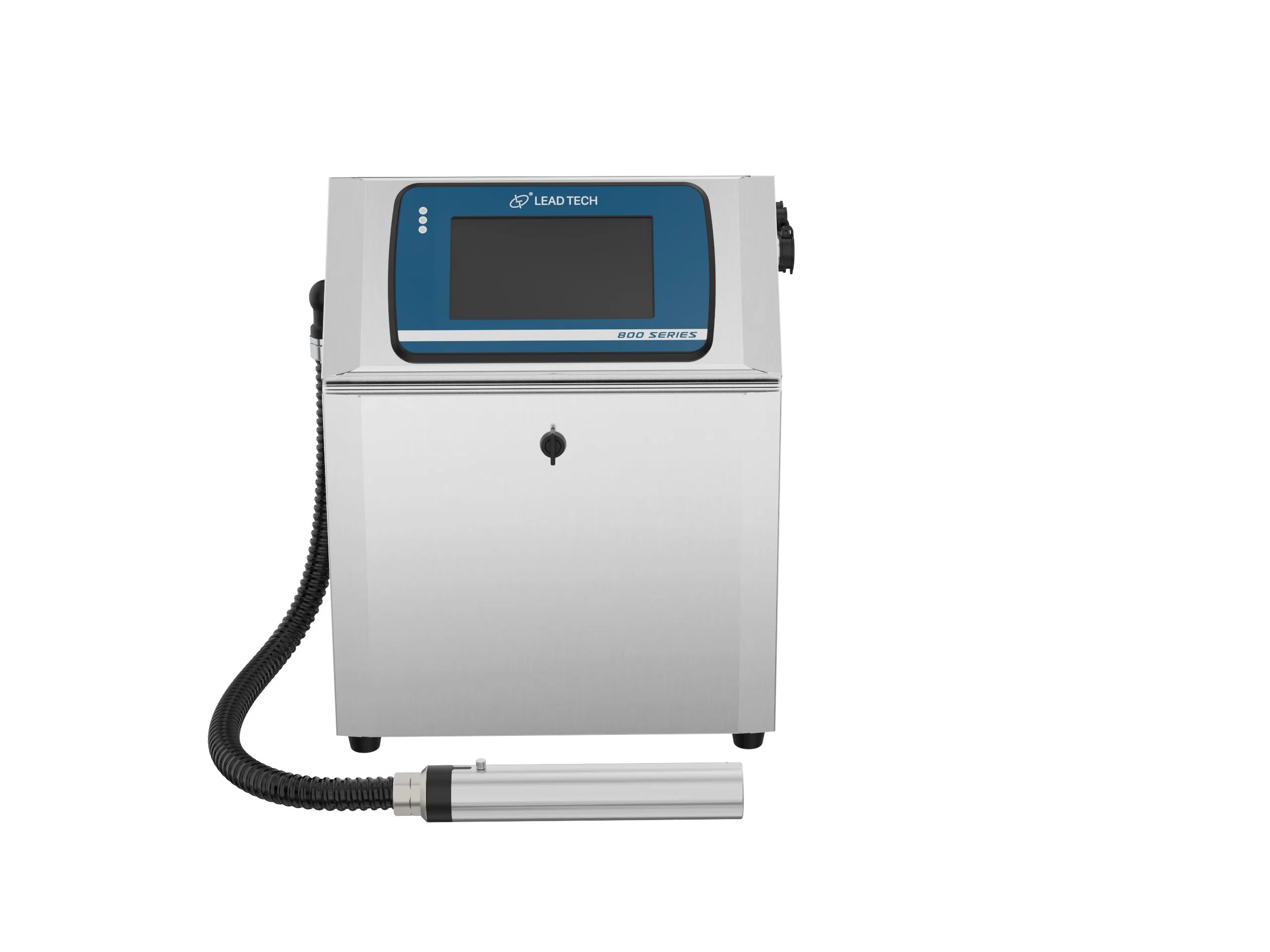 Barcode Expiry Date Printer with Cij Inkjet Date Coding Machine