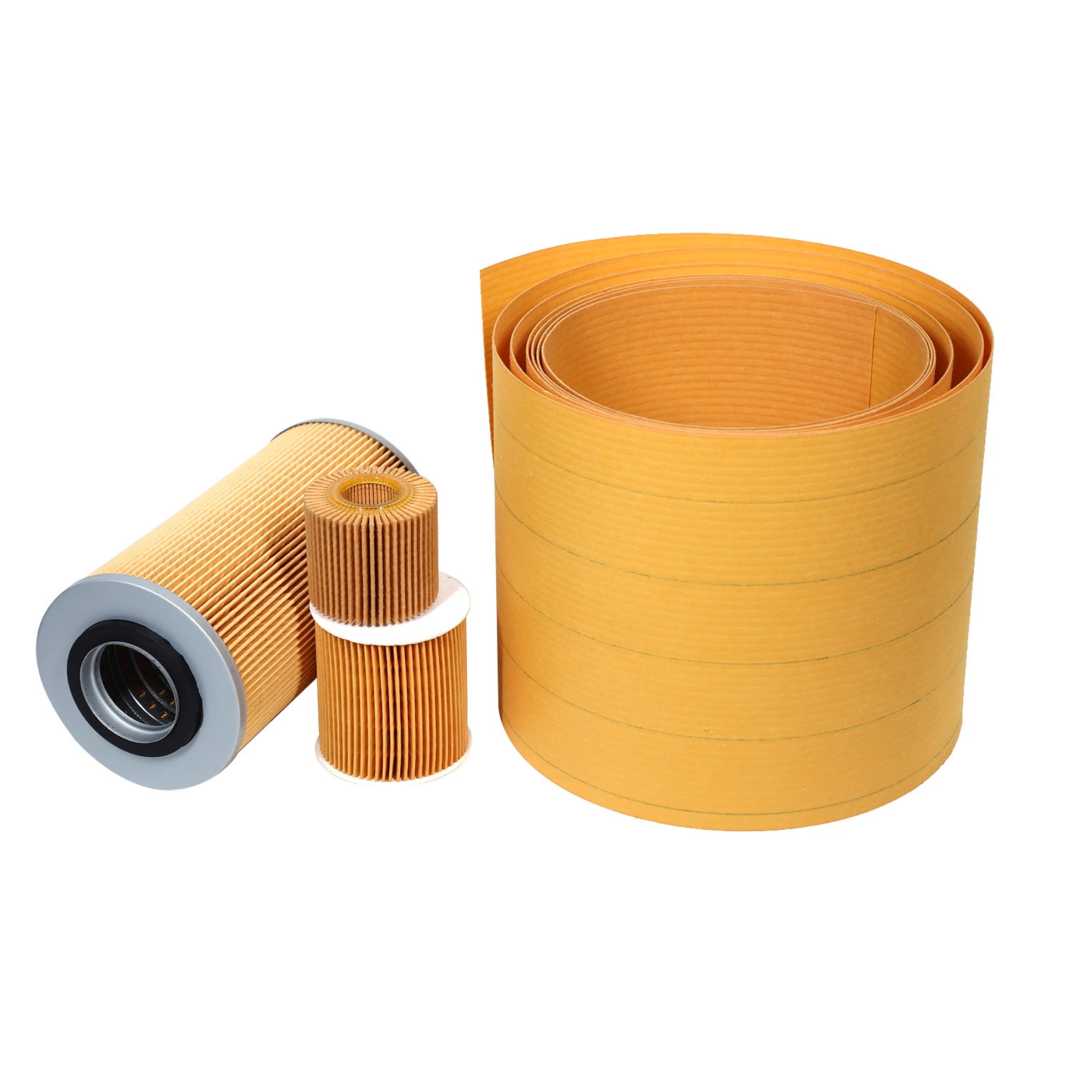 Environmental Friendly Quantitative Heavy Duty Filter Paper for Automobile Air Filter