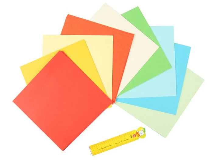 Superior Quality A4 Size Multi-Color Construction Paper Color Paper for Art