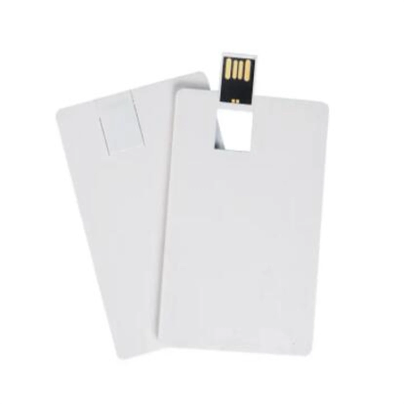 Can Customized Logo Credit Card USB Flash Drive