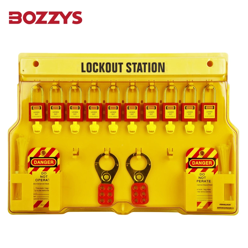 Bozzys 20 Lock Station Cover Lockout Station Board