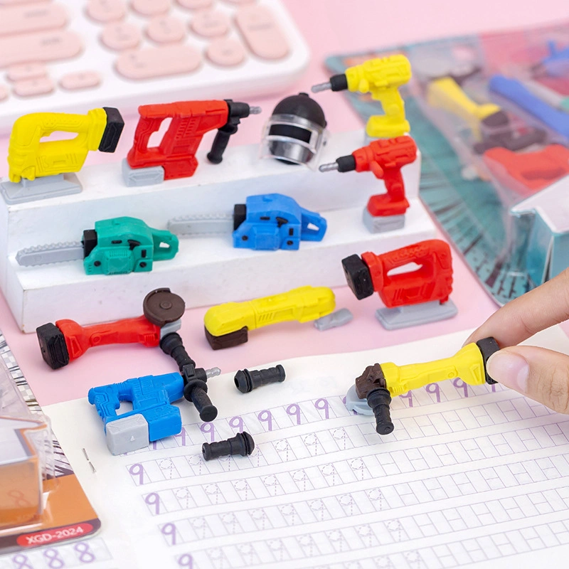 Wholesale/Supplier Creative Repair Tools Instrument Eraser Set for Students Gift