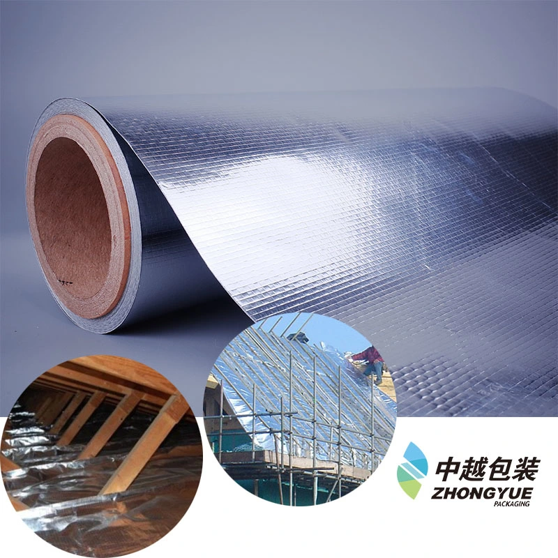 Heat Insulation Fabric/Reflective Fabric Foil/Aluminum Coated Fabric3bf7-18