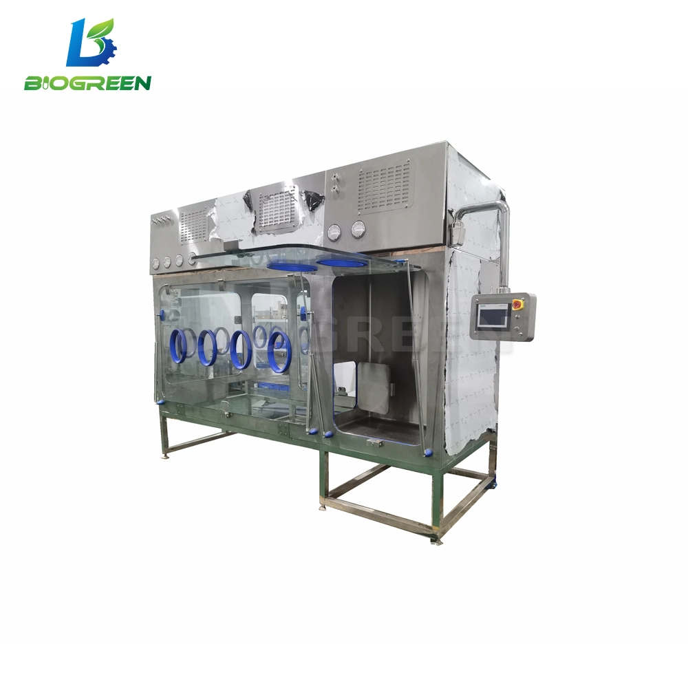 Aseptic Isolator Sterility Test Containment System with PVC Soft Chamber Sterile Isolator Toone