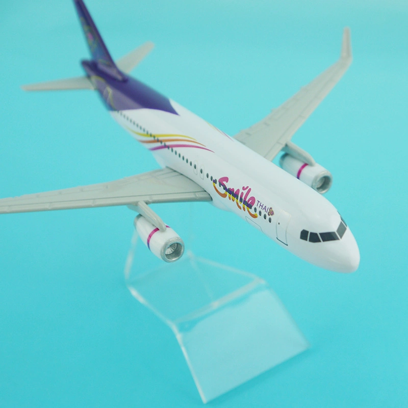 Thaismile A320neo Diecast Model Decoration Scale Model