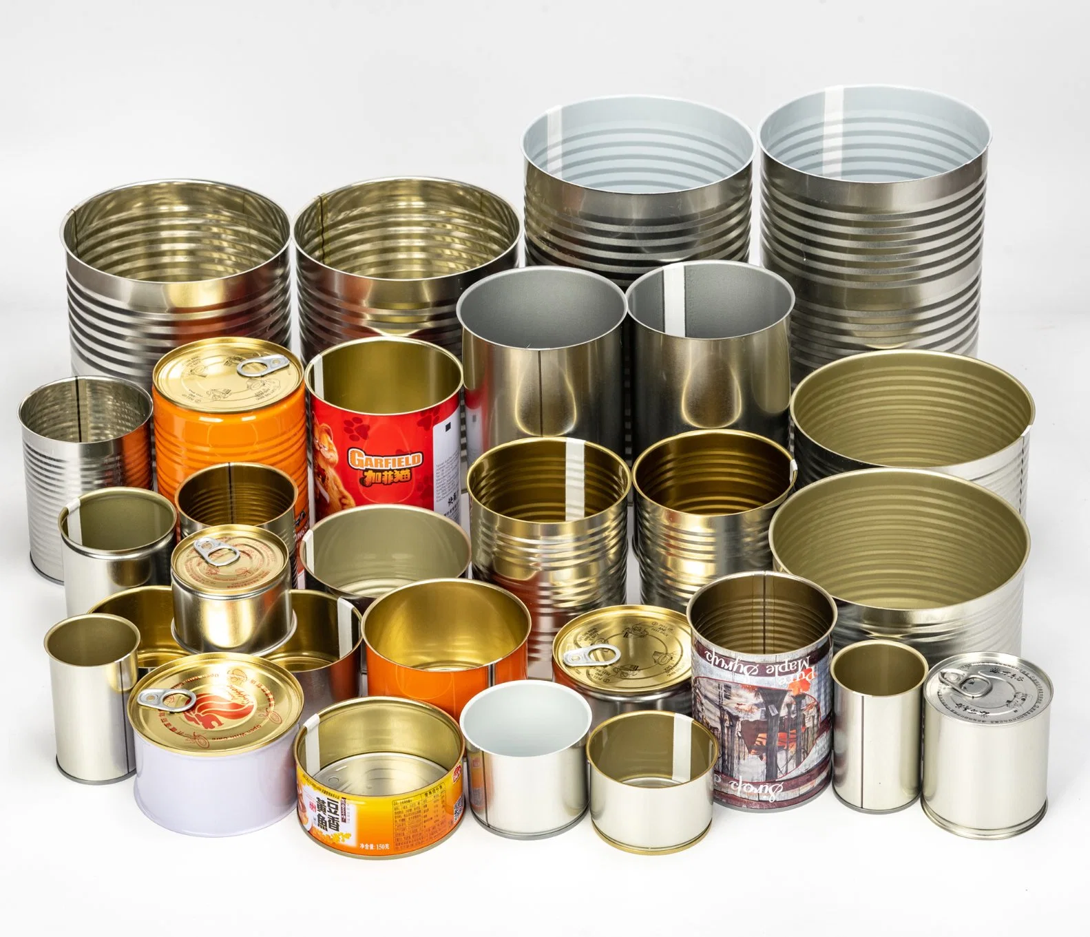 853# Wholesale/Supplier Sale Tin Can Food Can for Pork Meat Paste Food Canned Can