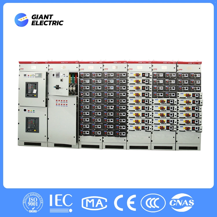 Metal-Enclosed Switchgear Gcs Indoor AC Electric Motor Control Panel GSM Motor Control Sub Distribution Board