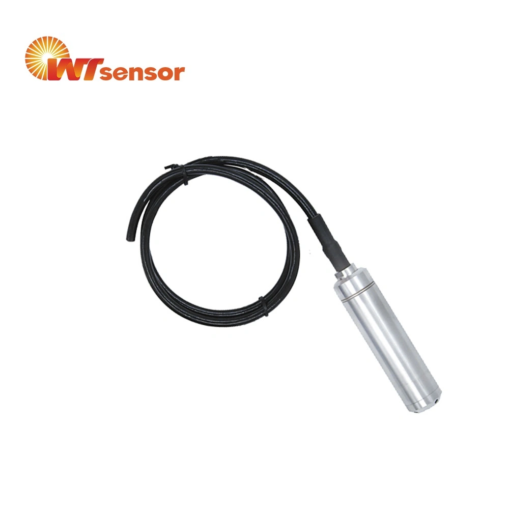 Wtsensor PCM260h CE Piezoresistive Silicon Water Tank Level Measurement Sensor