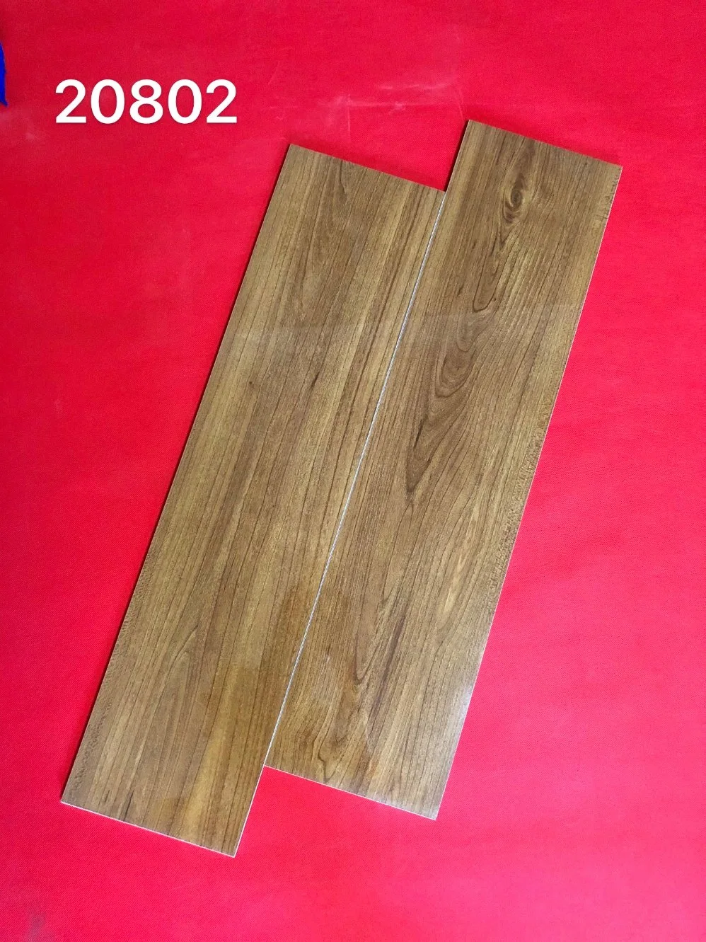 200X800 Glazed Polish Wood Porcelain Tile for Floor and Wall