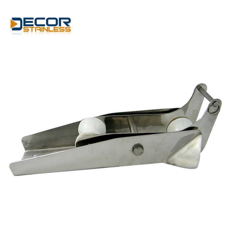 Stainless Steel Bow Roller for Anchors