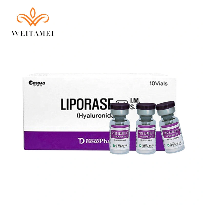 Hyaluronic Acid Lyase Liporase Filler Remover Hyaluronidase