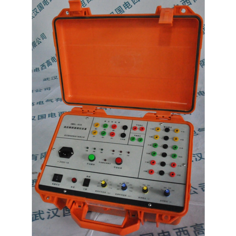 Circuit Breaker Analog Test Equipment Switchgear Tester GMDL-02A