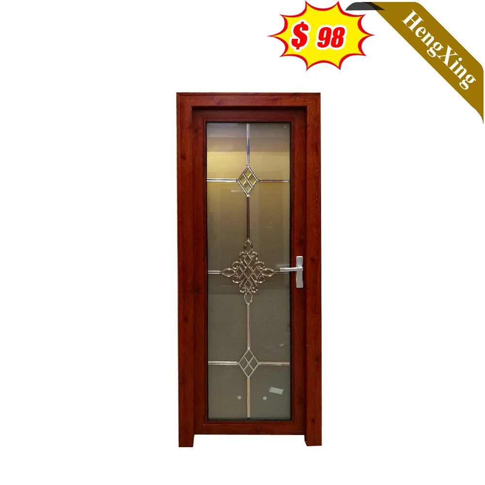 Nuevo diseño último Seguridad exterior de madera MDF Puerta