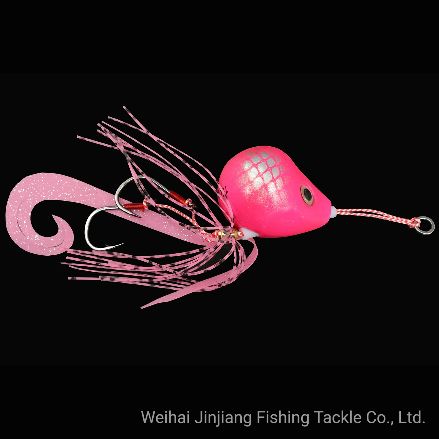 WP-57 tie rubber fishing lure jigging kabura lure