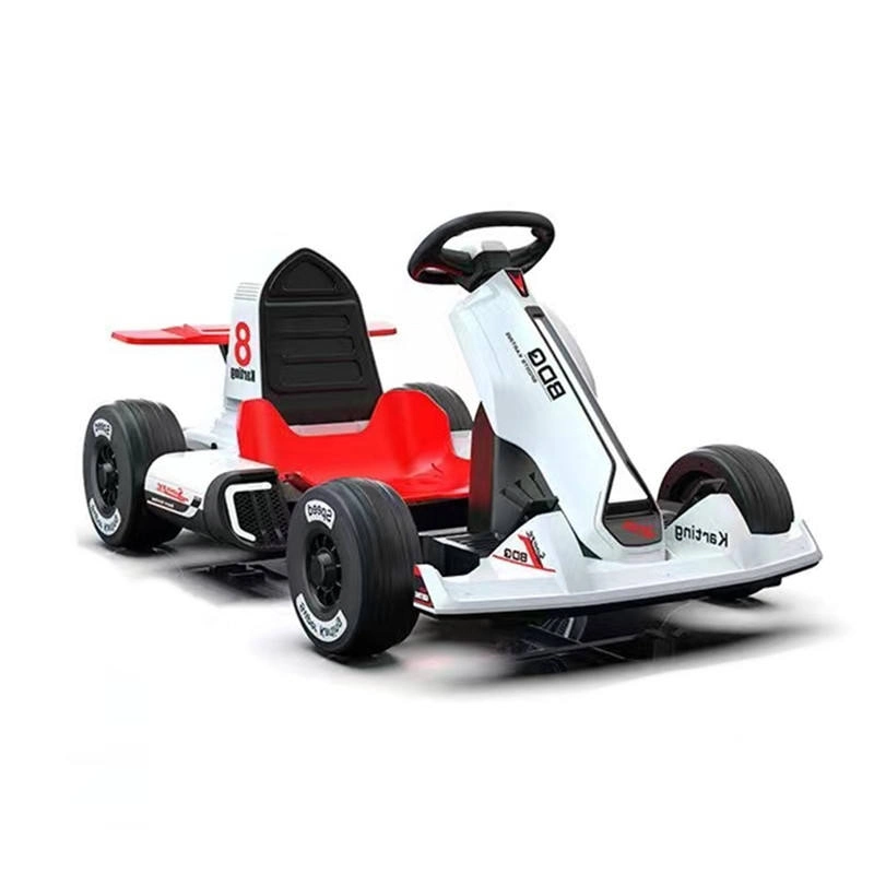 El último modelo de alta calidad 2022 12V 7Ah las cuatro ruedas Mini kart Karts off road deriva Kart eléctrico