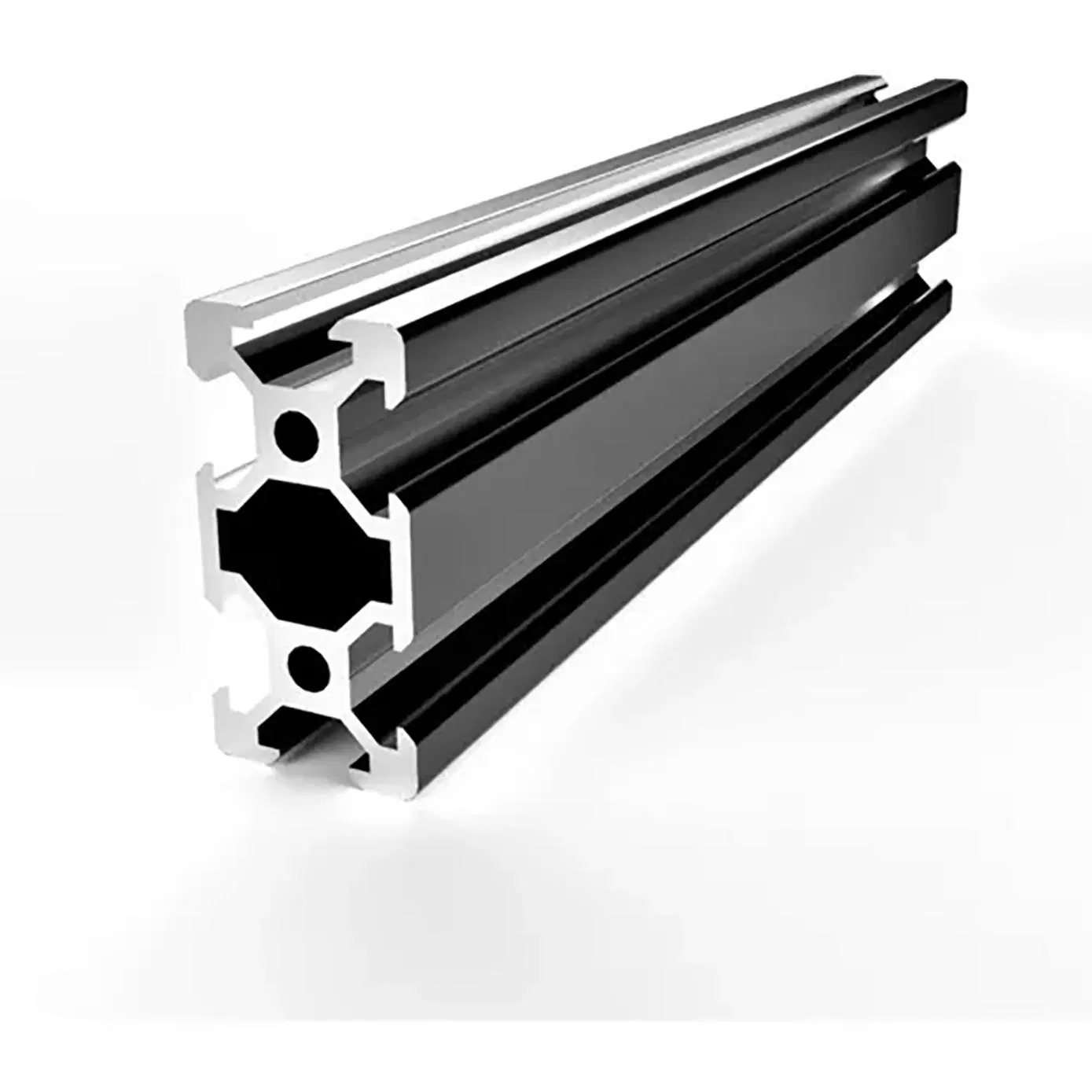 2020 3030 4040 5050 T Slot Extrusion Aluminium Profile Section