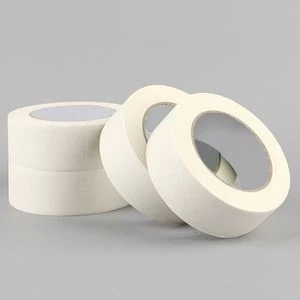 14 Days UV Resist Wall Sharp Line Blue Crepe Paper Painters Masking Tape for Wood Painting 120mic