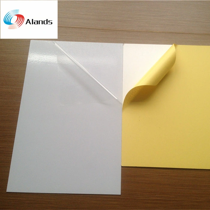 0.3mm 1.2mm 1.5mm White Self Adhesive PVC Photo Album Sheet