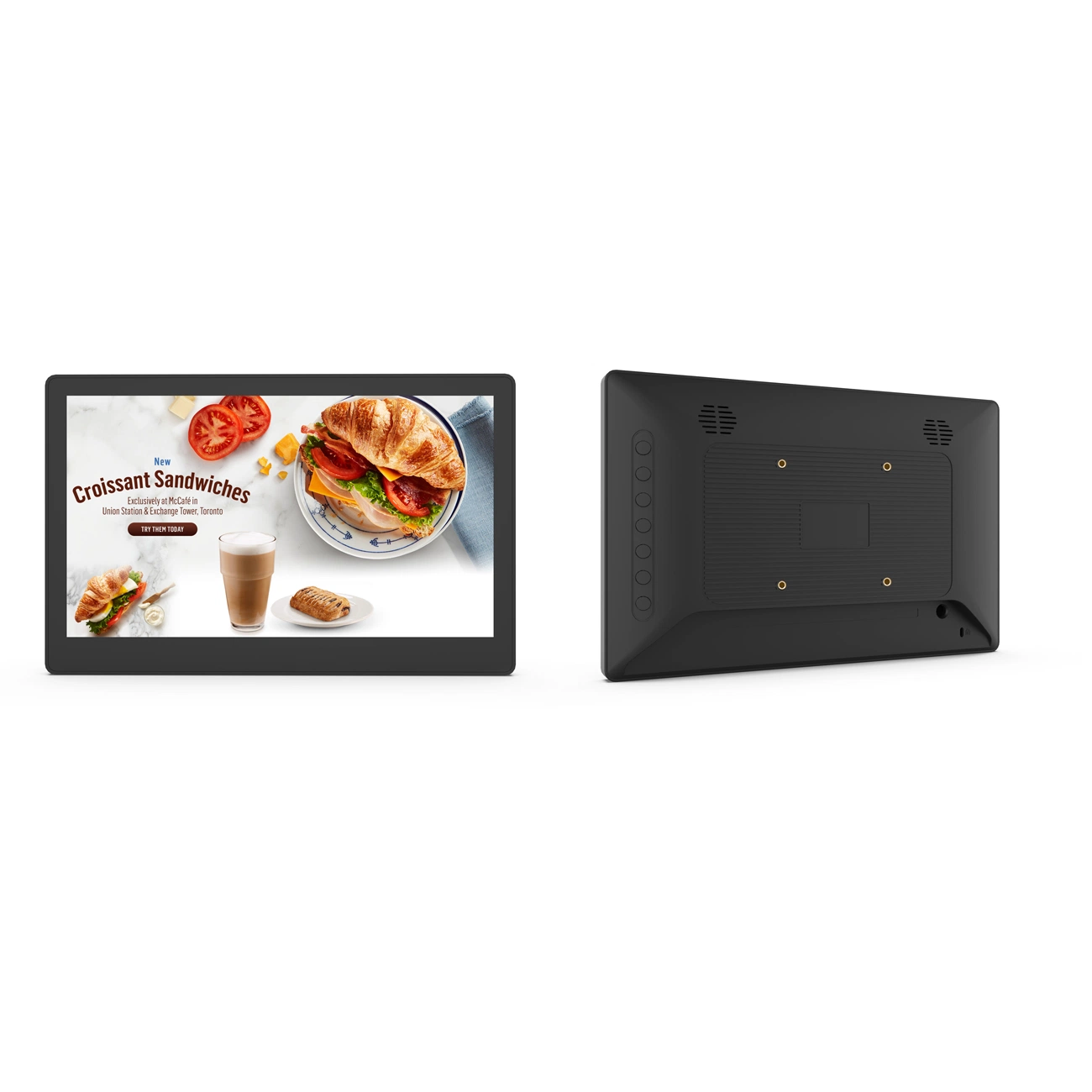 11.6 Inches Durable in Use FHD Full Size Wall Mounted Android/Windows/Linux Network Version Ad Player LCD Display for Retailers No Touch Indoor Digital Signage