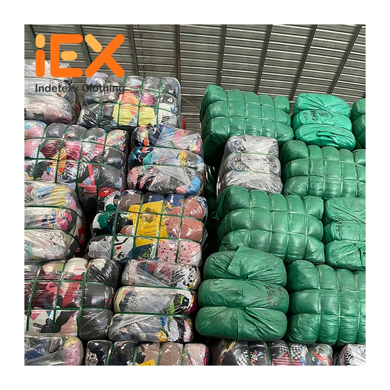 High quality/High cost performance Bulk UK Used Bales Ladies Second Hand Winter Clothes