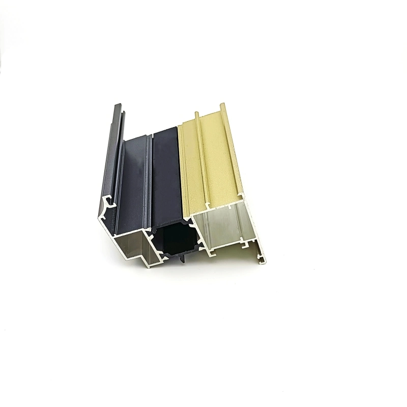 6063-T5 Aluminum Extrusion Profiles for Windows and Doors