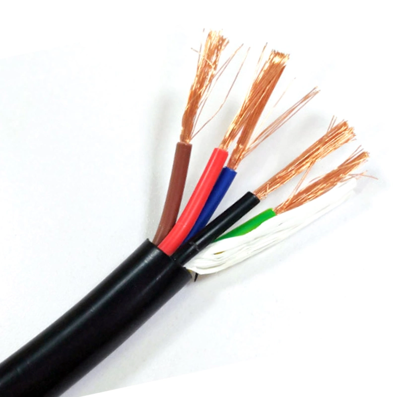 Multi Cores UL20276 2X24AWG 15 Million Times Flexible Cable 3 Core 4 Core PVC Data Signal Control Cable