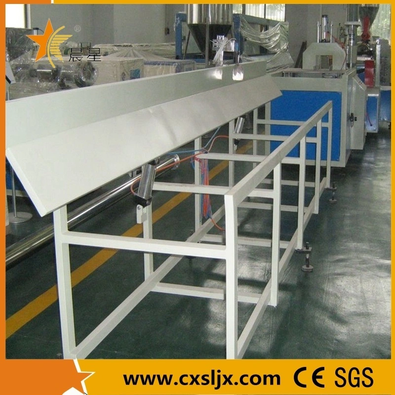 16-110mm Single Screw Extrusion HDPE Pipe Machine