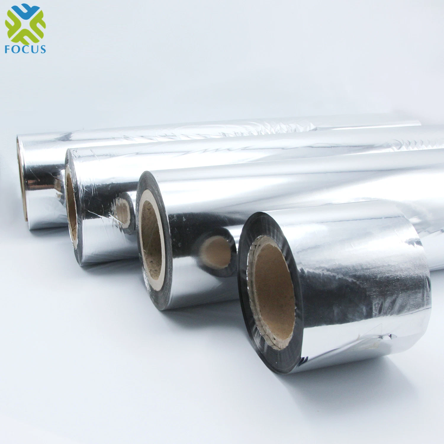 12 Mic VMPET Coated 8 Mic LDPE Film for Building Insulation Materials