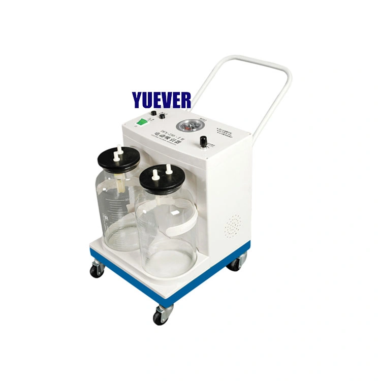 Yuever Medical High Pressure 40L/Min Membrane Suction Machine Unit Phlegm Suction Pump for Adults