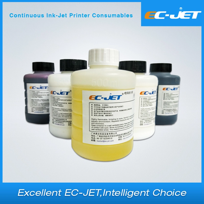 Heißer Verkauf Fabrik liefern EC-Jet Eco Lösungsmittel für weiße Tinte / Gelb Tinte