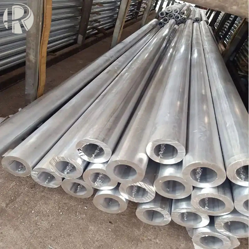 Factory Direct Sales 6000 Series Seamless Aluminum Tube 6061 6063 6005 6009 3003 Hardware Building Material Aluminium Alloy Pipe