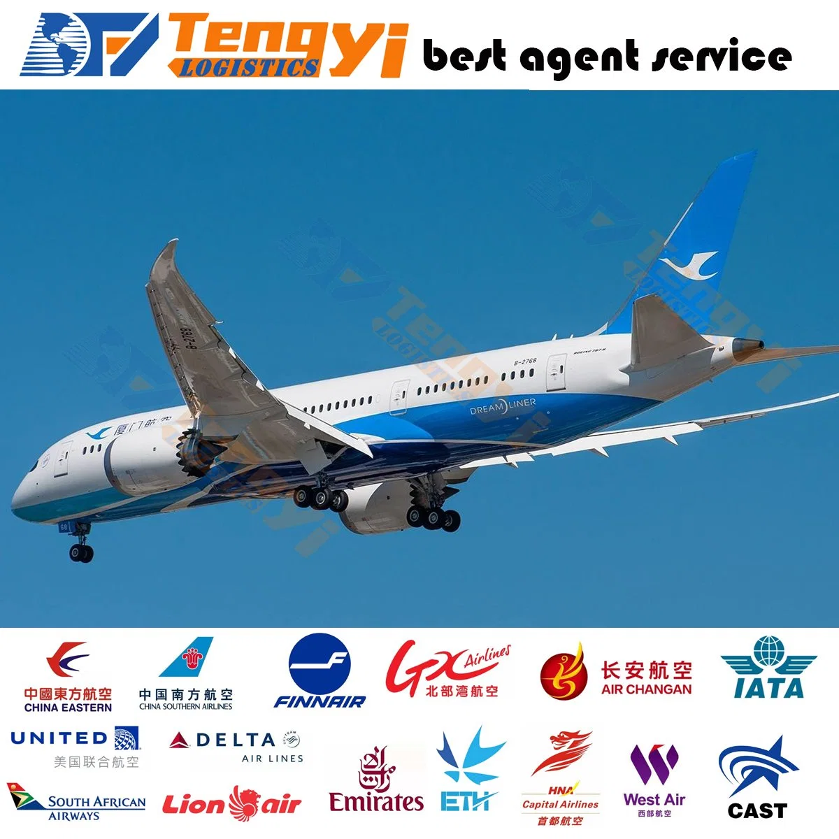 Shenzhen International Shipping Company carga aérea barata de Shenzen a. Catumbela