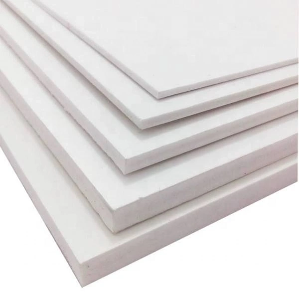 1220 X 2440 mm High Quality PVC Foam Board for Furniture