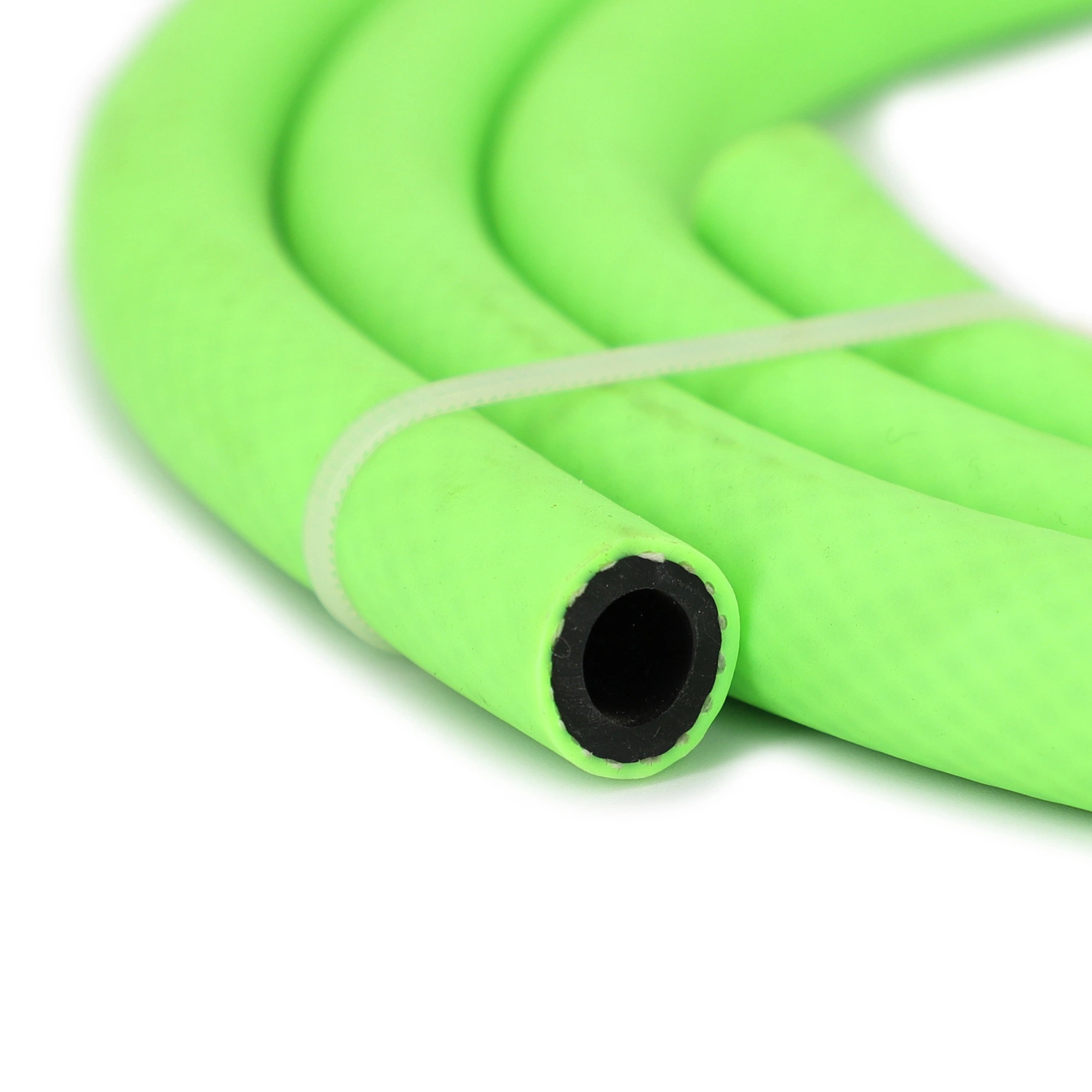 China Supplier Multi Colors Non Smell Light Fiber Braided PVC Garden Water Hose/Pipe