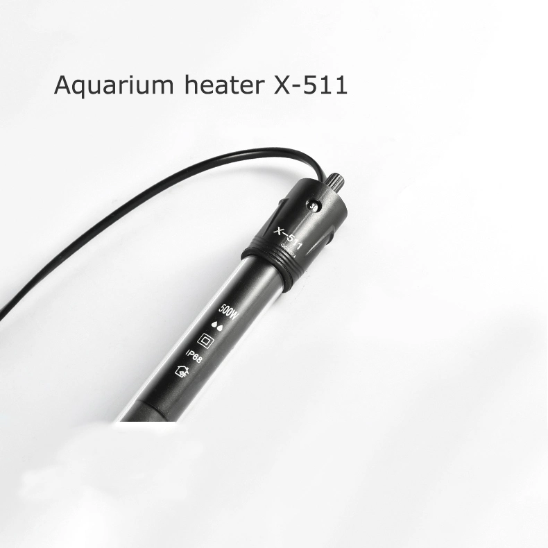 300W Digital Aquarium Submersible Heater with Explosion-Proof Quartz Glass