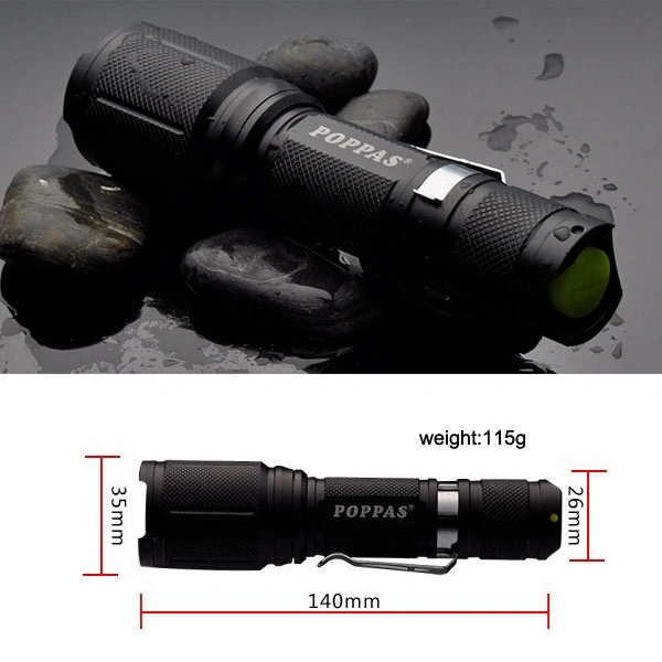 Most Powerful LED Light Rechargeable Mini Torch Light