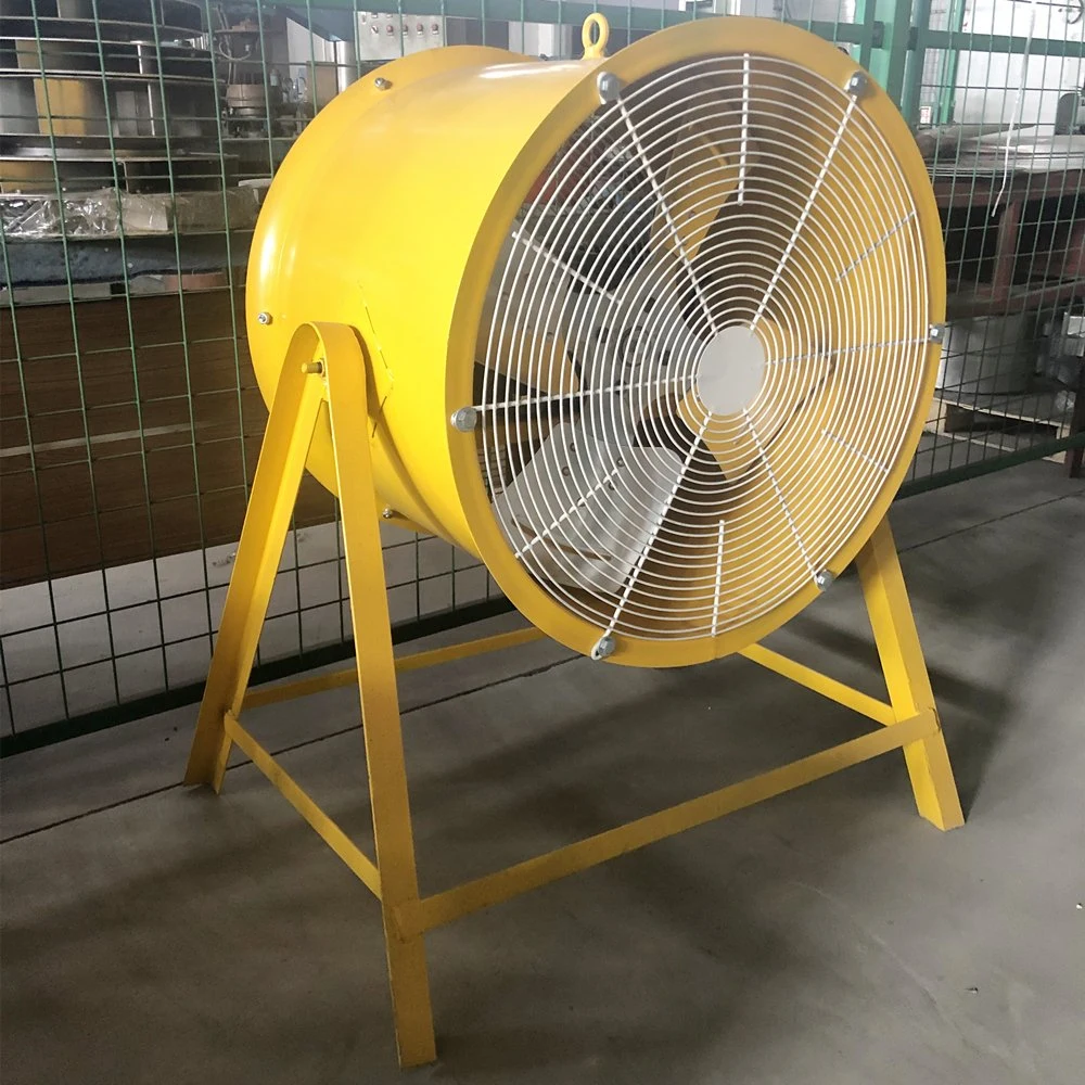 Industrial Commercial Movable Standard 10-44 Inch Diameter Carbon Steel or Stainless Steel Ventilation Fan Gym Floor Drum Fan