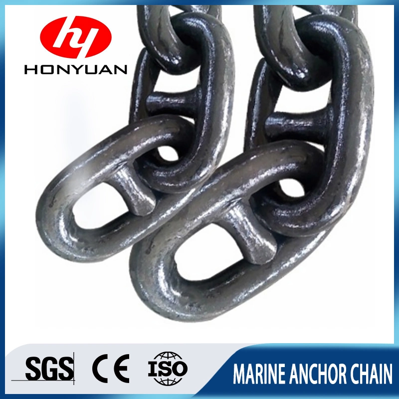 24mm 42mm Stainless Steel Studless Link Marine Anchor Chain for Ship Grade U1 U2 U3