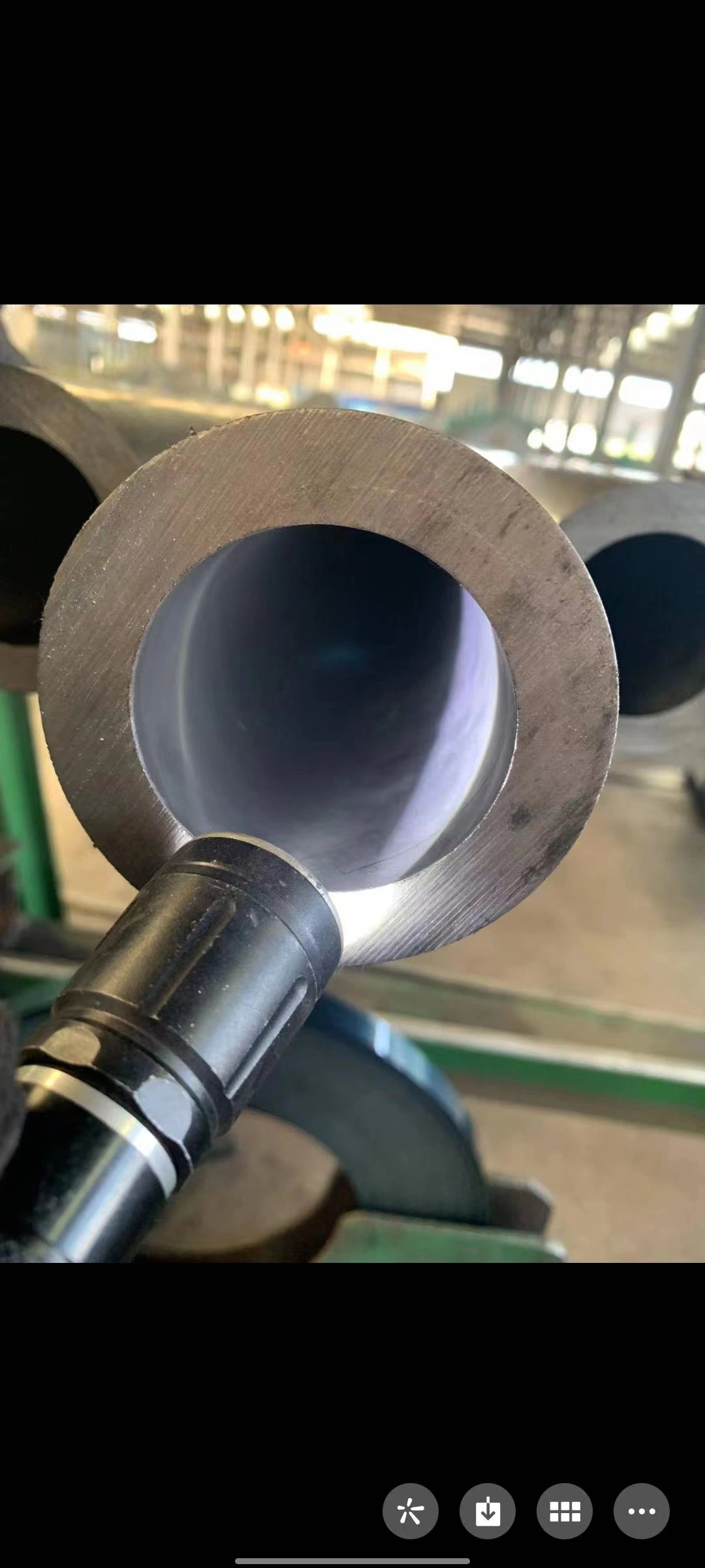 SAE1020 S20c Ss440 A36 Q235 1045 S45c C45 4140 En19 Scm440 40cr B7 42CrMo4 12L14 1215 1144 Tube Cold Drawn Hot Rolled Seamless and Weld Tube Od 8mm-600mm