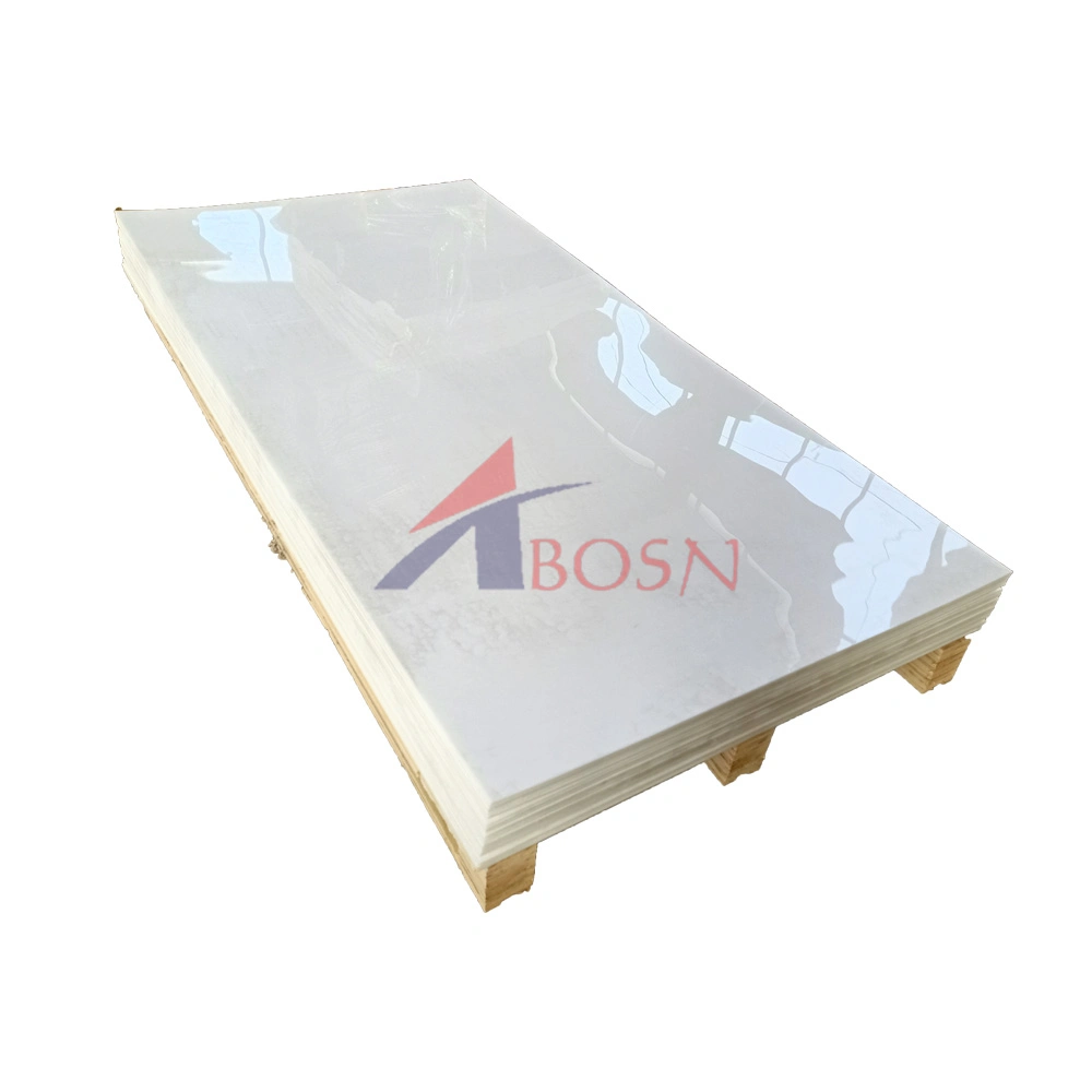 Plastic HDPE Sheet with Protection Film