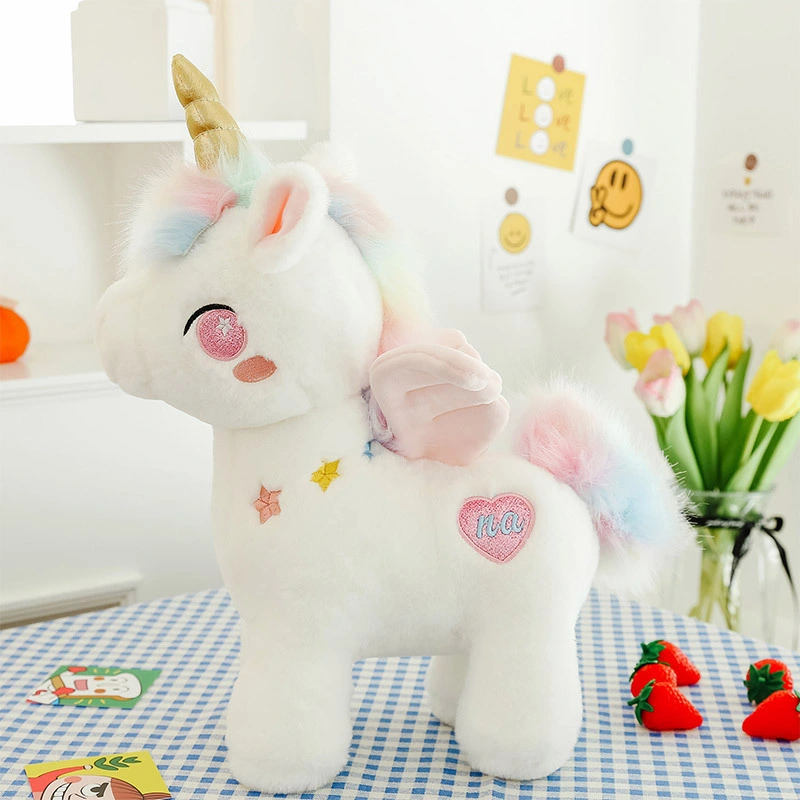 Lovely Star Unicorn Doll Plush Toy Children Doll Gift Unicorn Plush Toy