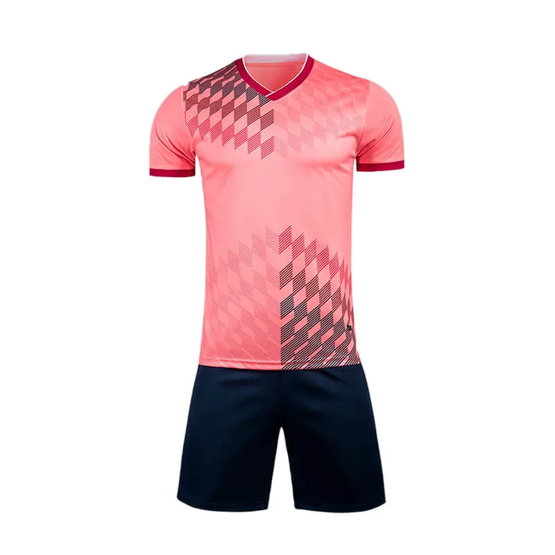 Custom Sublimation Quick Dry Sports Wear Cheap Grey Soccer Uniform Football Jerseys for Sale