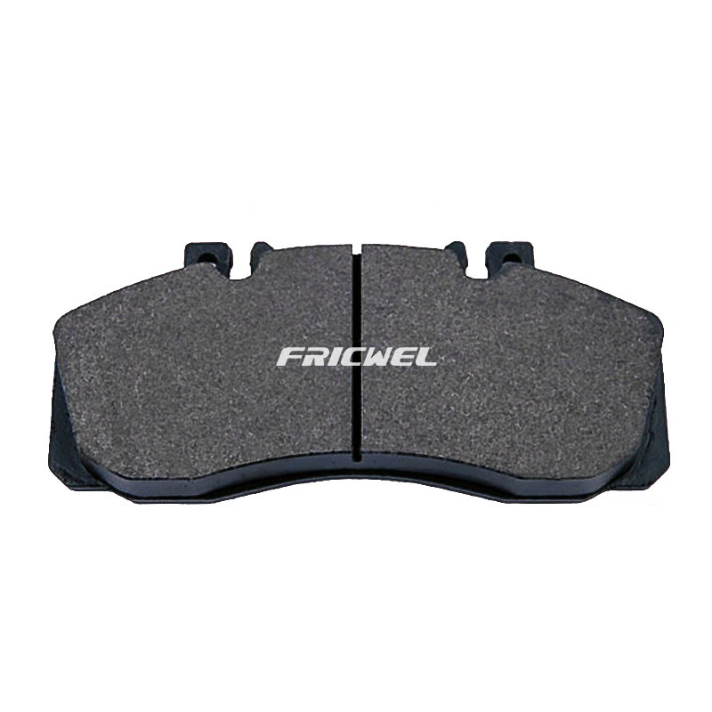 Fricwel Auto Parts Drum Brake Pads Shoe Pads Brake Pad Set Semi-Metal Pads Factory Price D1047