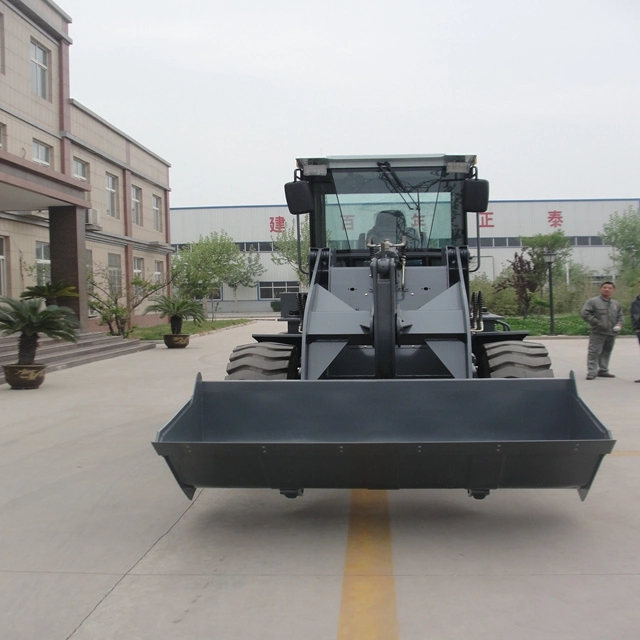 1.5 Ton 40kw Front and End Wheel Loader