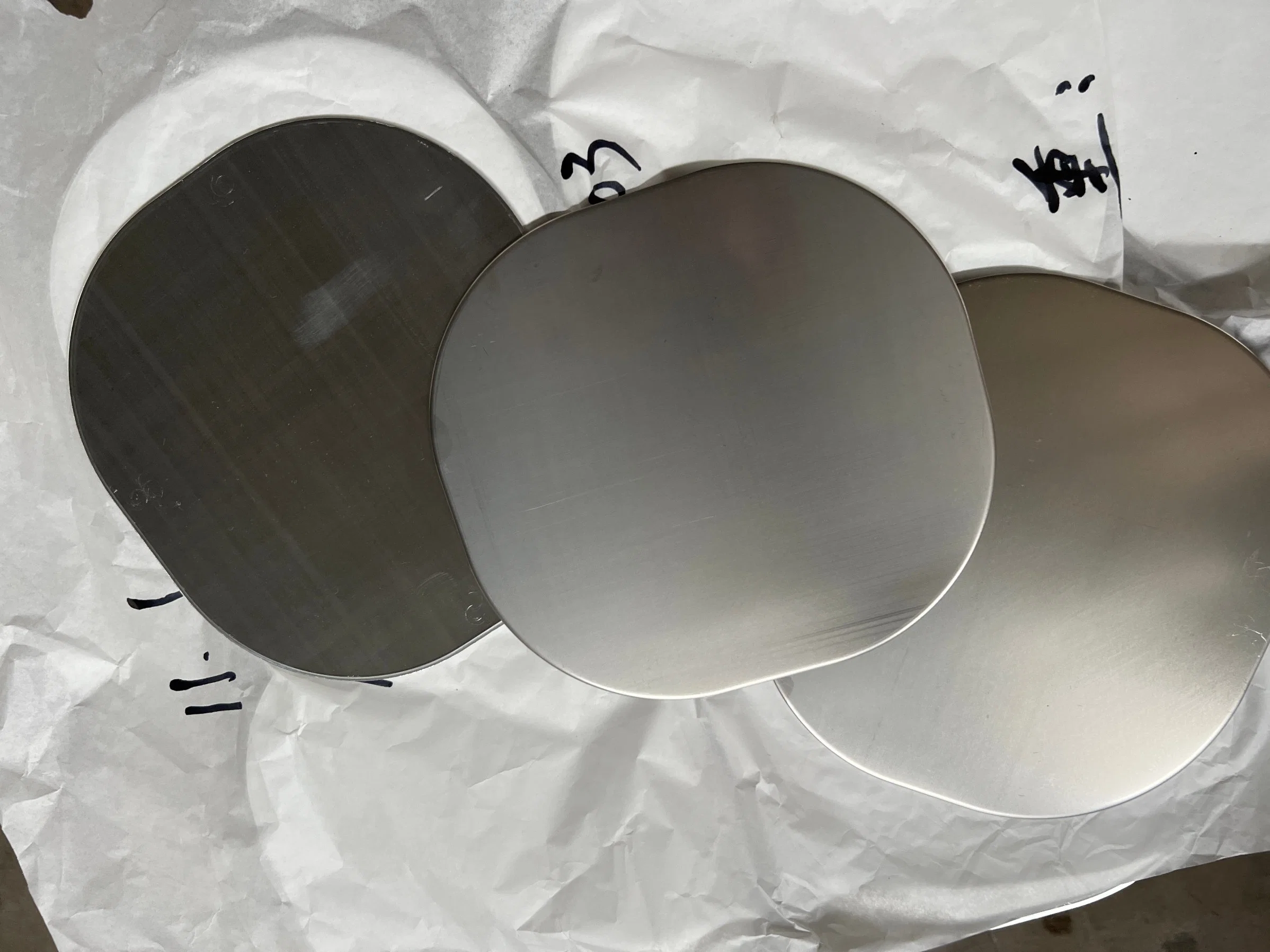 304/316/430/439/1050/3003 Aluminium Edelstahl Kreise Plattiert Metall Composite Material