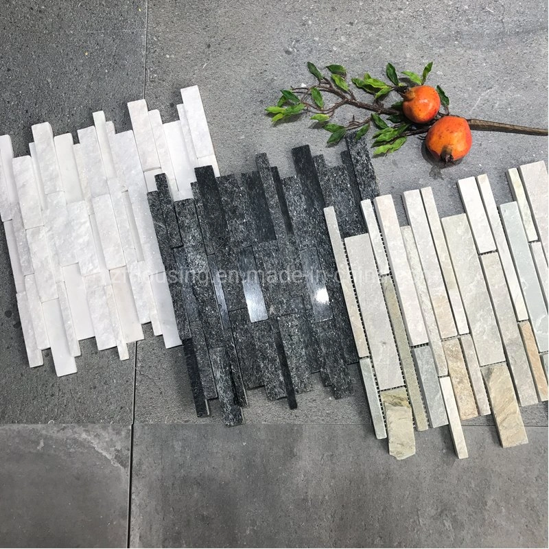 Popular Outdoor Wall Pillar Natural Culture Stone Zf-Sw-004