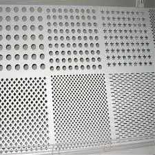 Multi-Pattern Metal Aluminium Al Alu Aluminum Perforated Ceiling Panel for Wall Panels