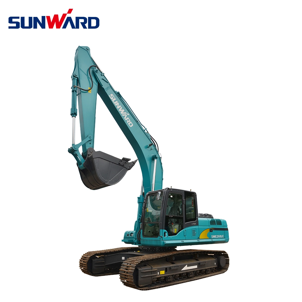 منتجات حفار Sunward Swe215e متوافقة مع التربة مع فترة خدمة أطول