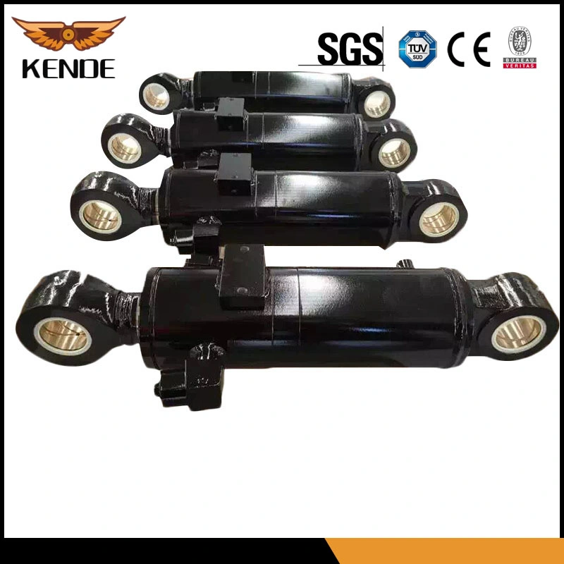 Customization Mechanical Double Acting Hydraulic RAM Cylinders Agricultural Machinery Oil Cylinder